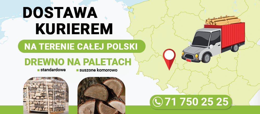 Dostawa kurierem na terenie całej Polski